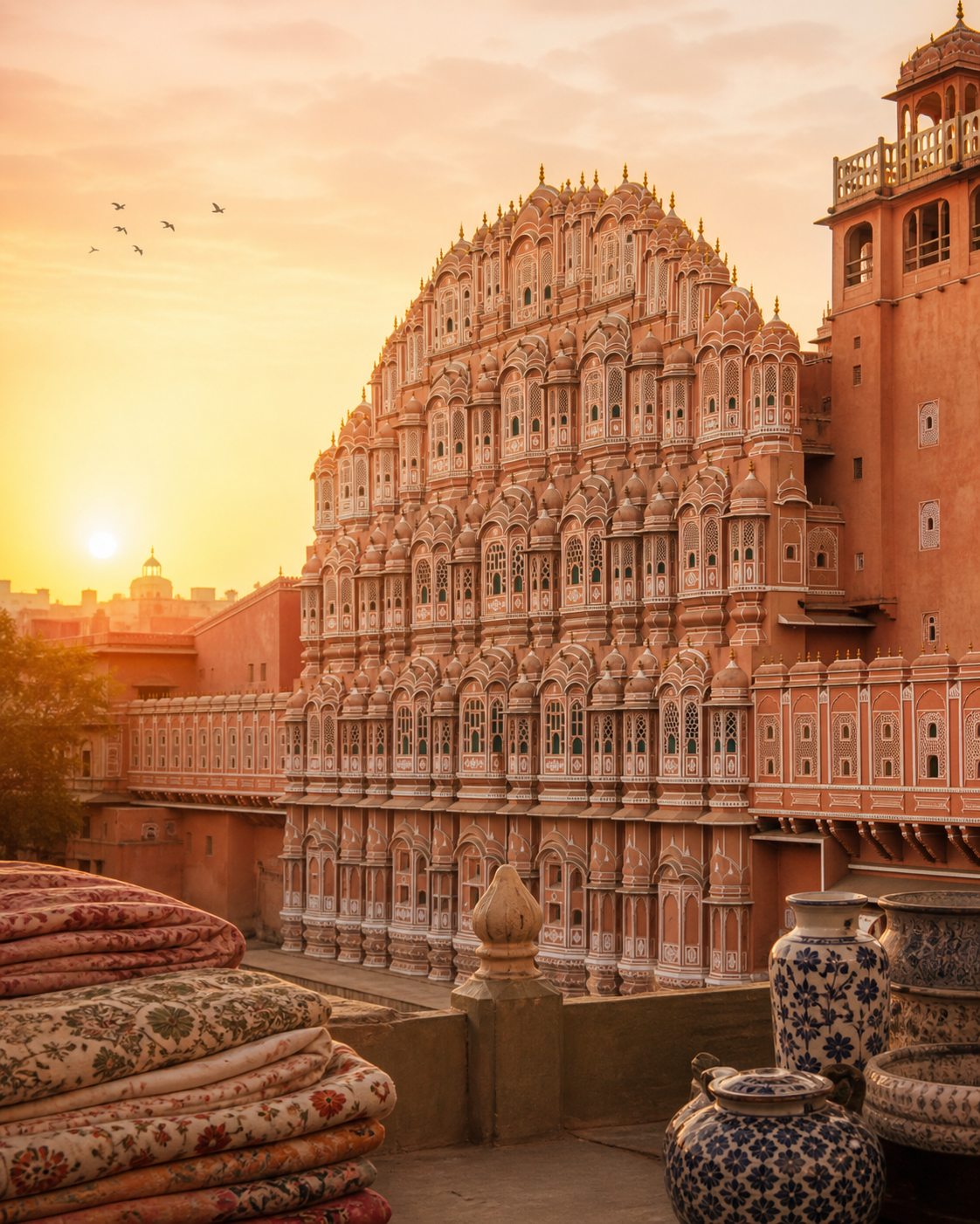 Explore crafts from Jaipur