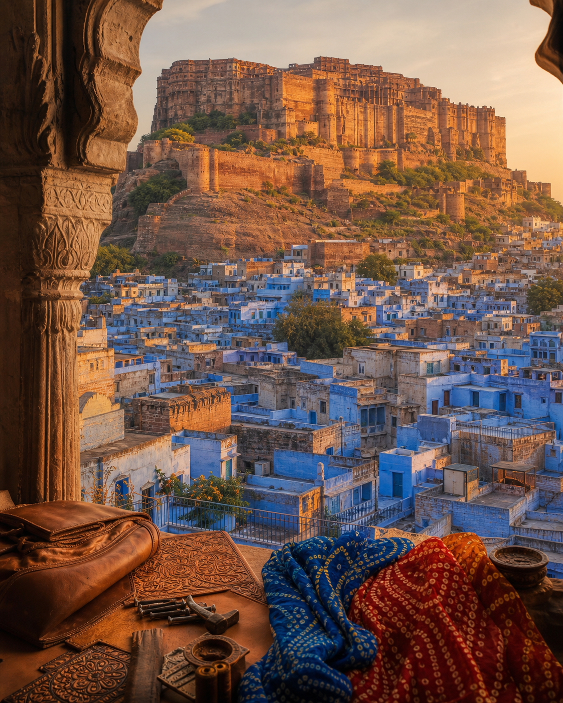 Explore crafts from Jodhpur
