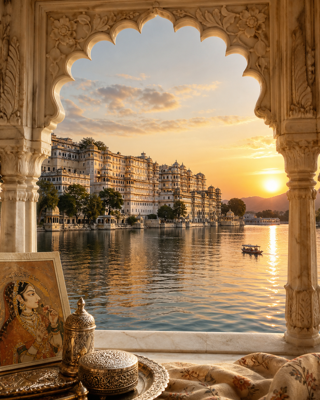 Explore crafts from Udaipur