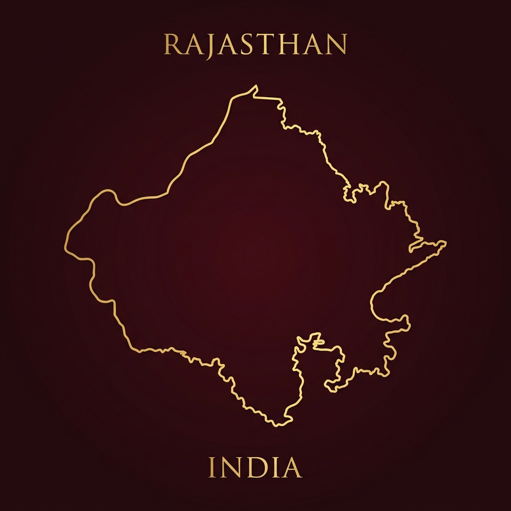 Rajasthan Map