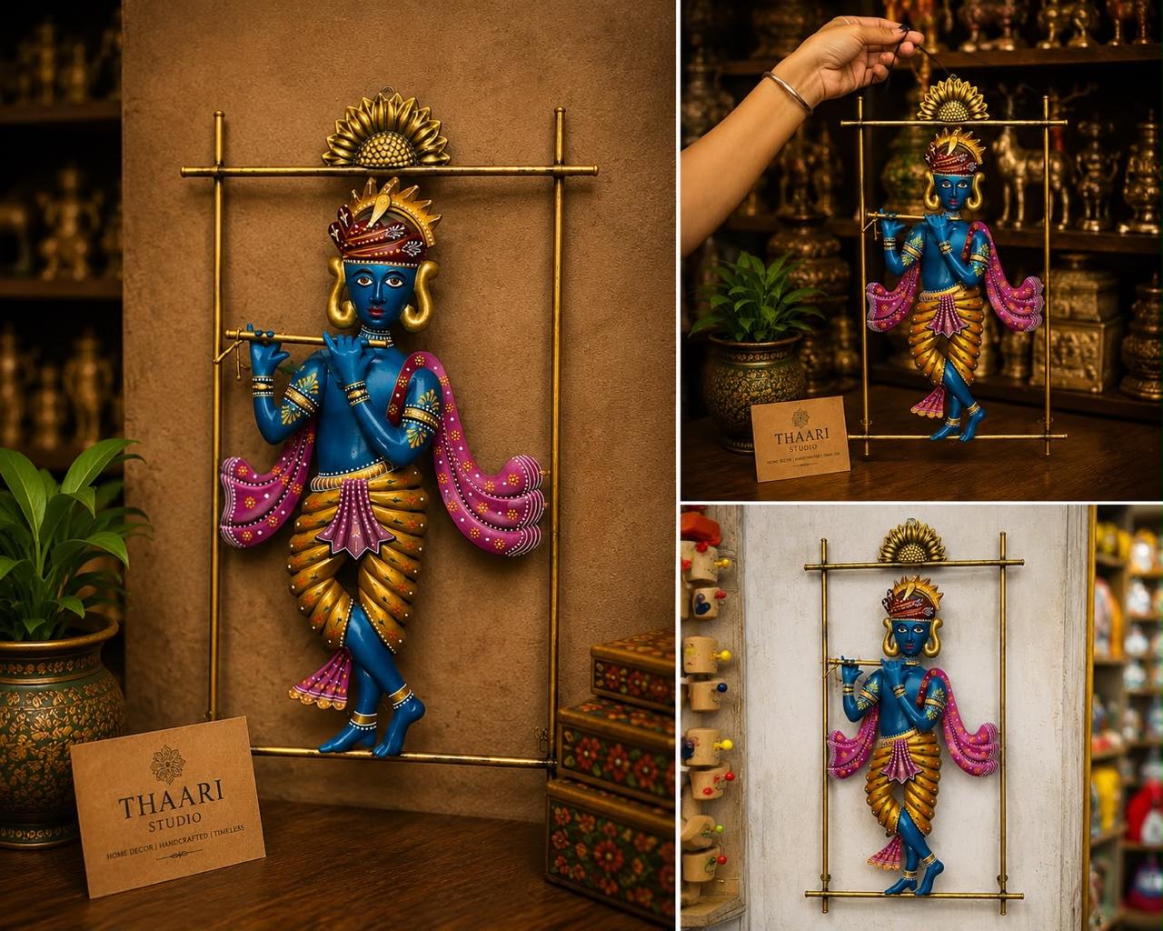 Krishna Heritage Wall Hanging